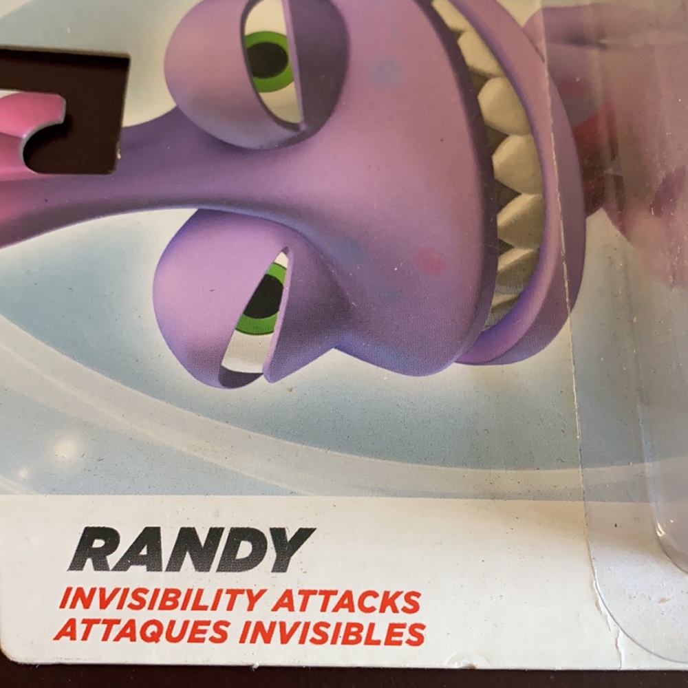 NIB Disney Infinity Randy - Picture 4 of 5